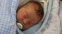 Maxim Loskot z Nýrska (3380 g, 50 cm) se narodil 9. září ve 20.10 hodin v klatovské porodnici. Rodiče Michaela a Roman přivítali očekávaného syna na světě společně. Na brášku se těší Violetka (4).