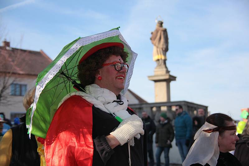 Masopust ve Strážově.