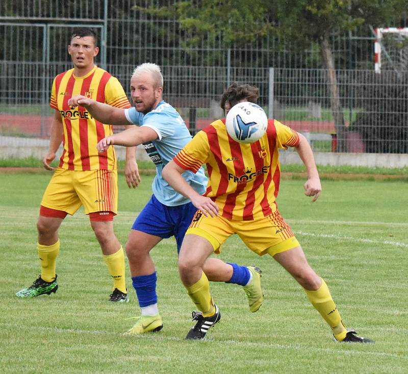 Junior Strakonice - SK Klatovy 1898 (modří).