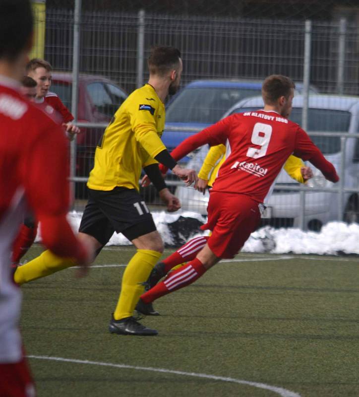 TJ Jiskra Domažlice B - SK Klatovy 1898 (červení) 0:1.