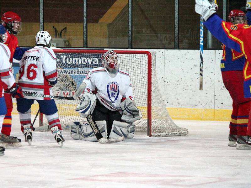 HC Klatovy – HC Hvězda Praha 2:9