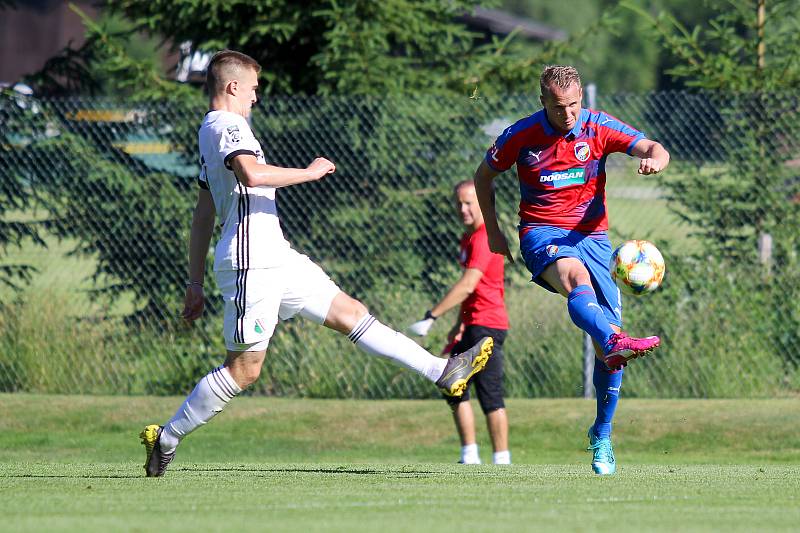 Legenda plzeňské kopané David Limberský.