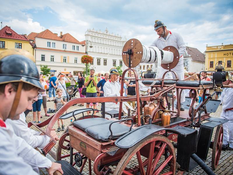 Den s hasiči v Sušici 2016.