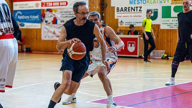 17. ročník MČR veteránů v basketbalu - Klatovy 2023.