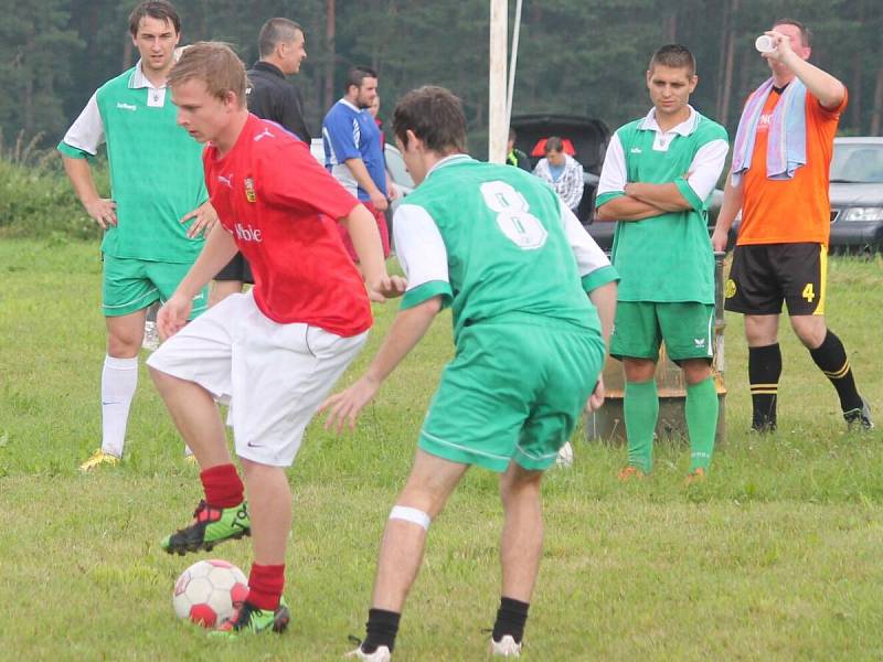 16. ročník turnaje v malé kopané Atrium Cup v Třebomyslicích.