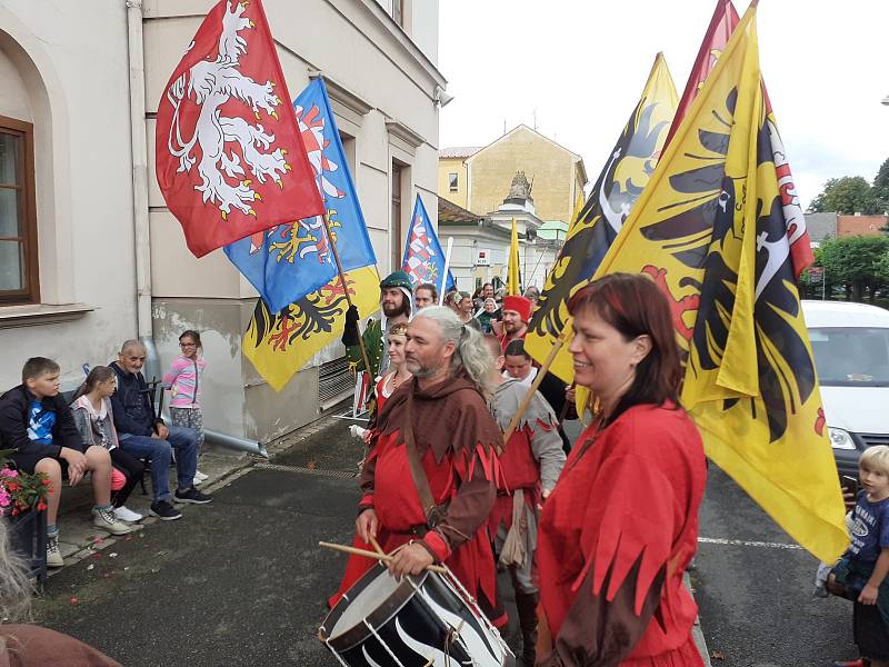 Císařské slavnosti ve Kdyni.