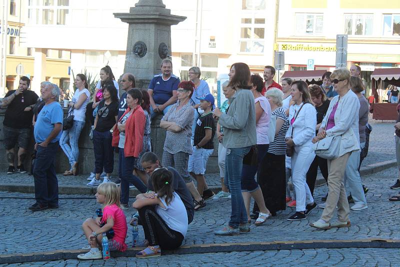 Dny evropského dědictví v Klatovech.