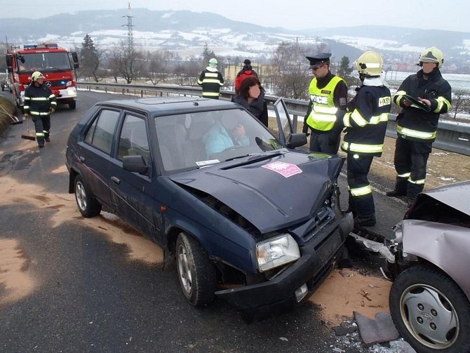 Dopravní nehoda v Sušici