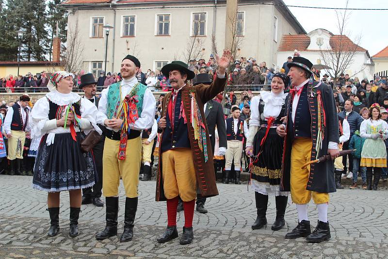 Staročeská svatba v Plánici 2020.