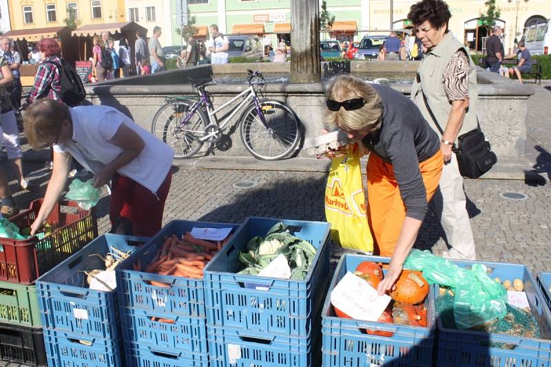 Farmářské trhy v Sušici a soutěž o nejlepší bramboračku 7. 9. 2013