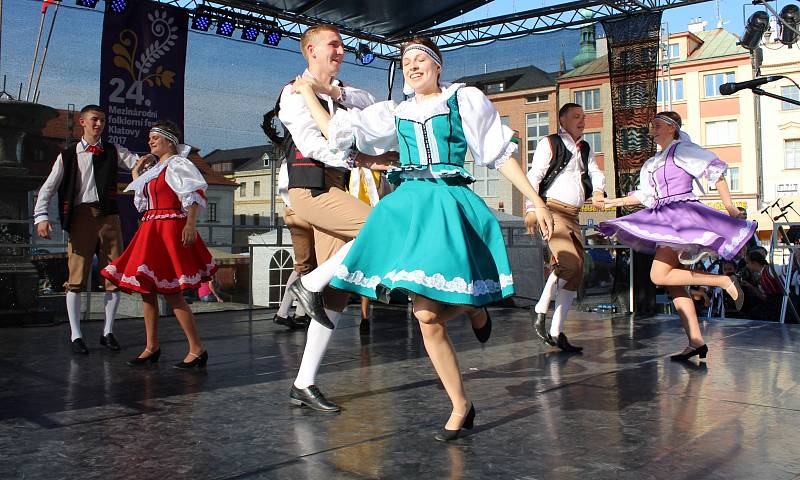 Mezinárodní folklorní festival Klatovy