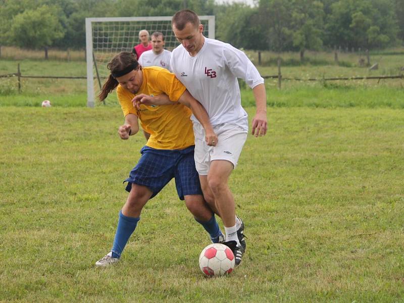 16. ročník turnaje v malé kopané Atrium Cup v Třebomyslicích.