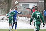 Příprava na jaro 2017: TJ Sušice (modré dresy) - SK Otava Katovice 5:1