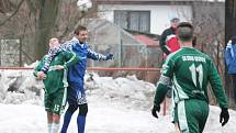 Příprava na jaro 2017: TJ Sušice (modré dresy) - SK Otava Katovice 5:1