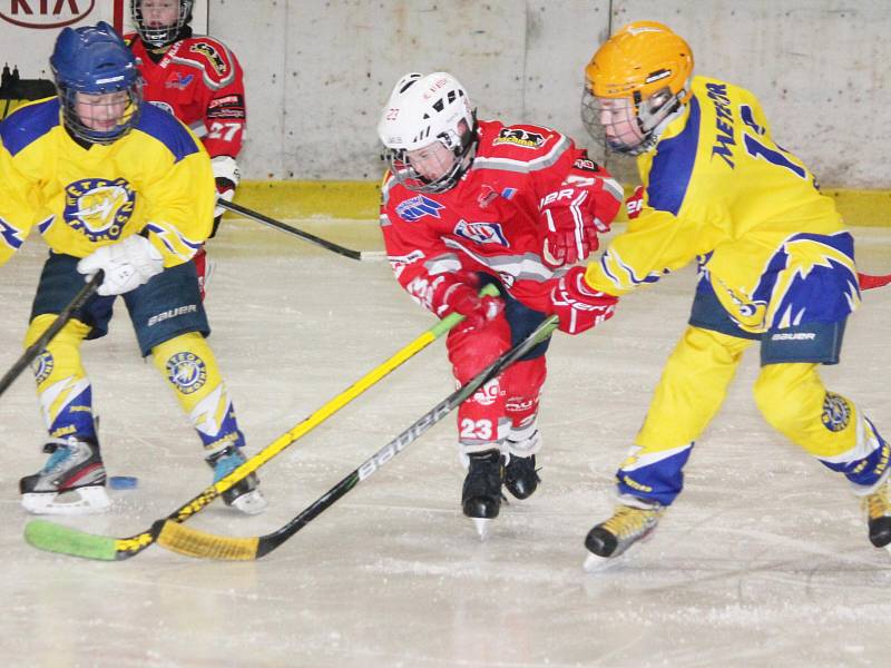 Hokej, 3. třída: HC Klatovy - HC Meteor Třemošná