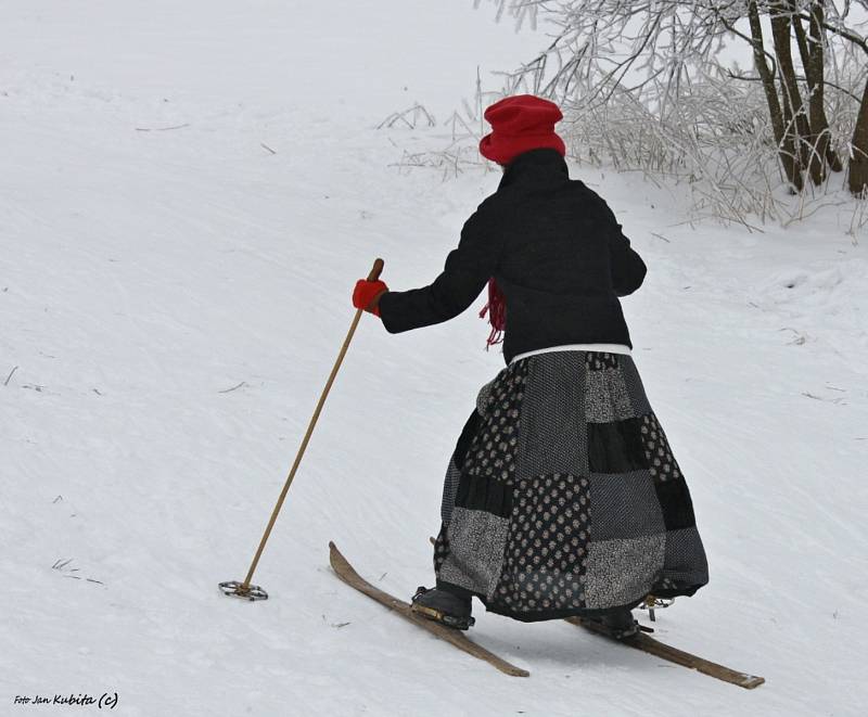 Veteránski župy Josefa Šimona Alše - Lyžce v Kvildě.