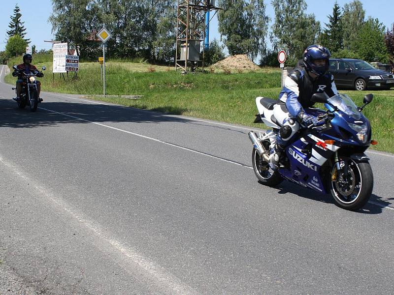 6. ročník trike - moto srazu Šumava v Nýrsku