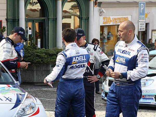 Start 46. Mogul Šumava Rallye Klatovy