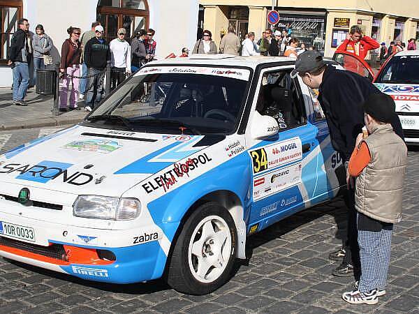 Start 46. Mogul Šumava Rallye Klatovy