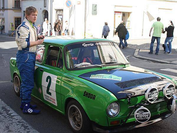 Start 46. Mogul Šumava Rallye Klatovy