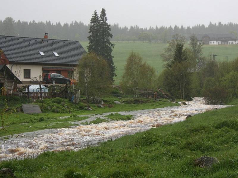 Šumava 2. června