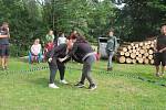 Loňský letní tábor Pionýrské skupiny Jitřenka Kdyně na Zelené Lhotě na téma Narnie