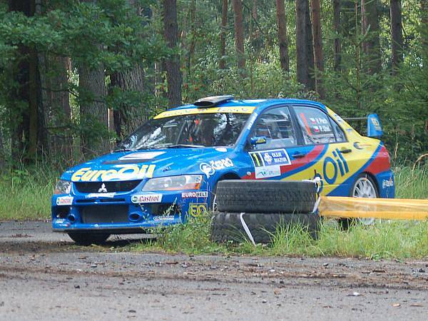 Rally Agropa 2011, RZ 3, Komušín - Horažďovice