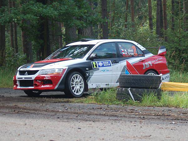 Rally Agropa 2011, RZ 3, Komušín - Horažďovice