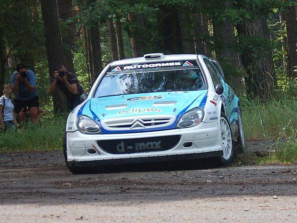 Rally Agropa 2011, RZ 3, Komušín - Horažďovice