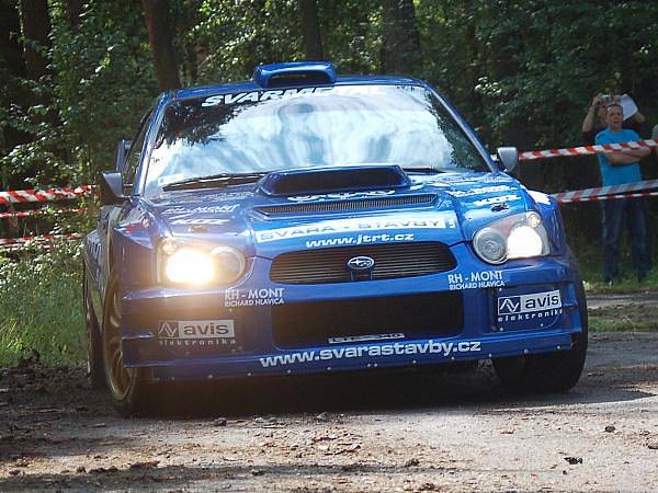 Rally Agropa 2011, RZ 3, Komušín - Horažďovice