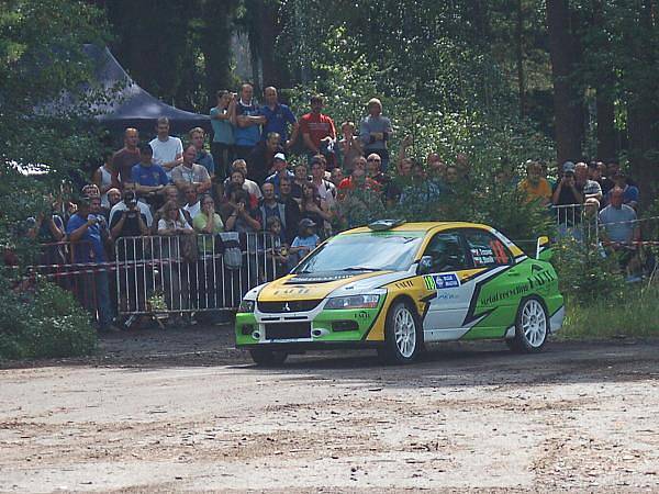 Rally Agropa 2011, RZ 3, Komušín - Horažďovice