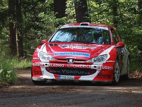 Rally Agropa 2011, RZ 3, Komušín - Horažďovice