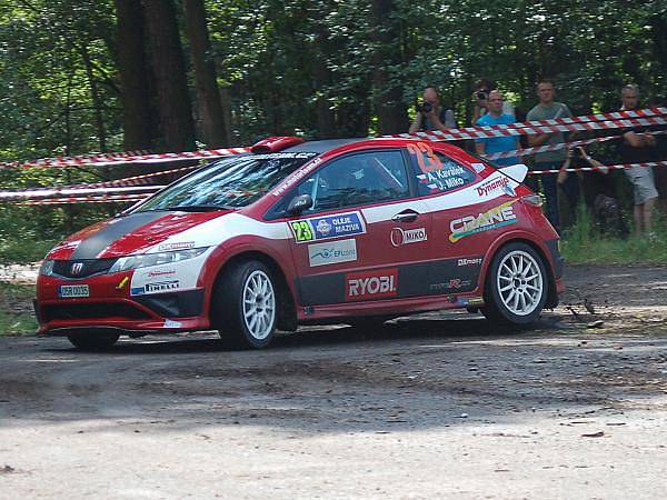 Rally Agropa 2011, RZ 3, Komušín - Horažďovice