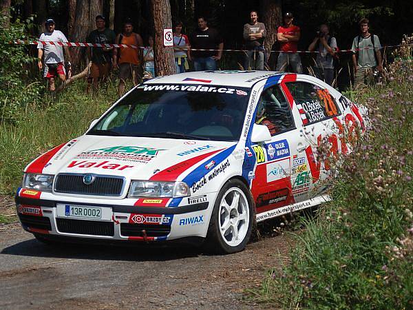 Rally Agropa 2011, RZ 3, Komušín - Horažďovice