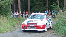 Rally Agropa 2011, RZ 3, Komušín - Horažďovice