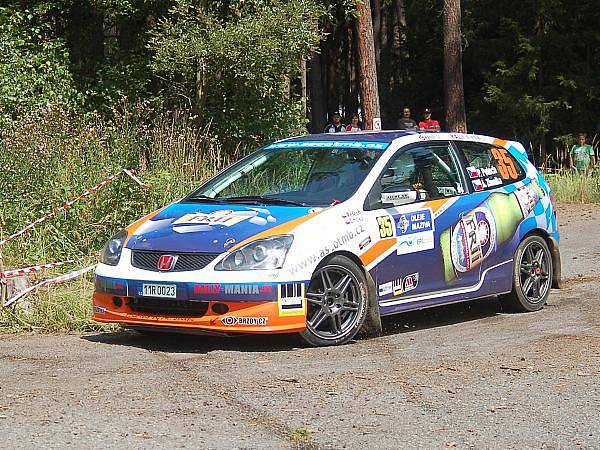 Rally Agropa 2011, RZ 3, Komušín - Horažďovice