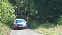 Rally Agropa 2011, RZ 3, Komušín - Horažďovice