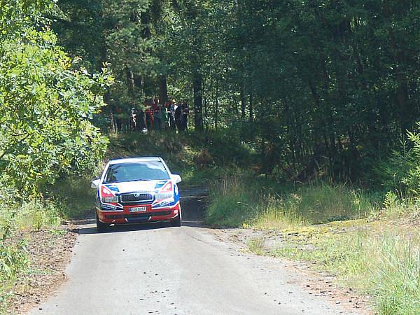 Rally Agropa 2011, RZ 3, Komušín - Horažďovice