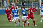 Fotbal, divize A: Klatovy - Táborsko B