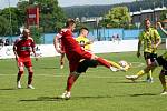 29. kolo FORTUNA divize A: FK ROBSTAV Přeštice - SK Klatovy 1898 3:1 (0:1).