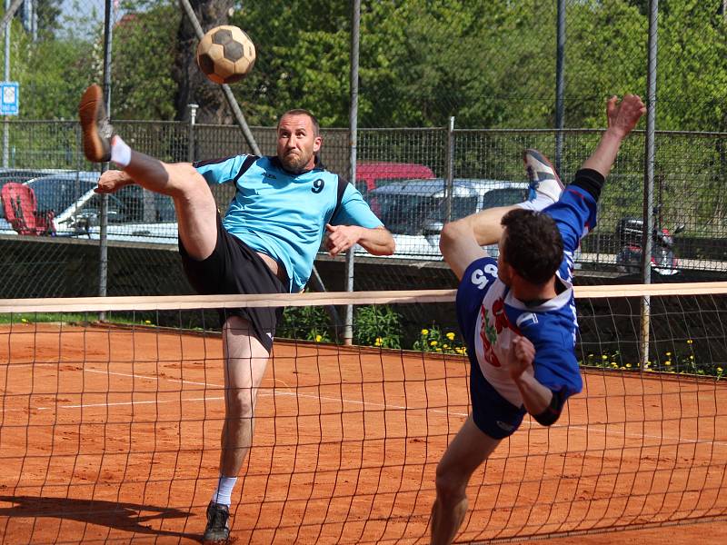 I. liga 2017: Horažďovice (modré dresy) - Start Praha 5:5