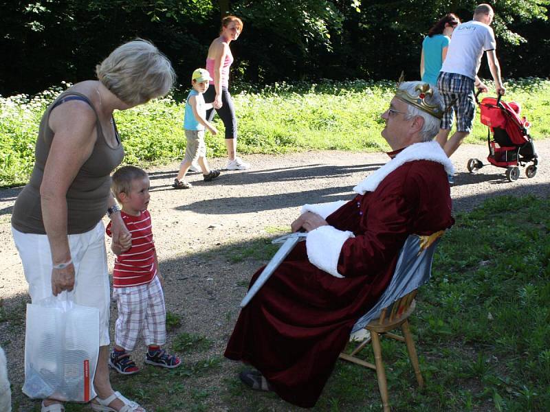 Z pohádky do pohádky v Ježovech a v Klatovech