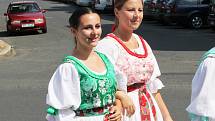 Mezinárodní folklorní festival Klatovy 2015