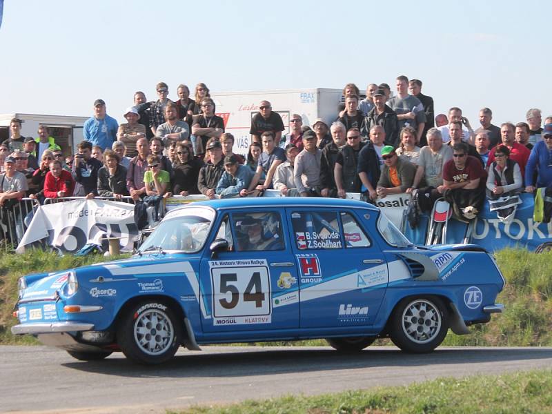 1. RZ 24. Historic Vltava Rallye, Rallye Šumava Legend.