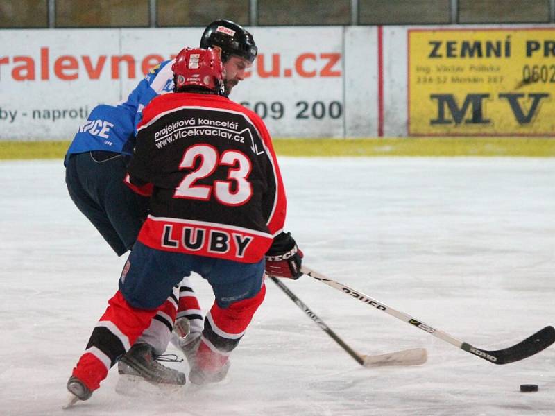 Strakonický přebor Luby - Cehnice 1:4.