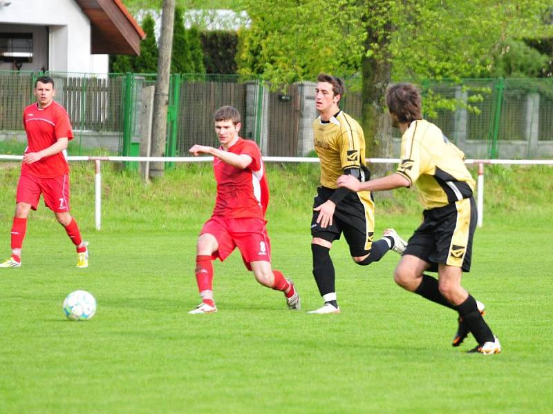 1. B třída Mochtín - Strážov 4:1.