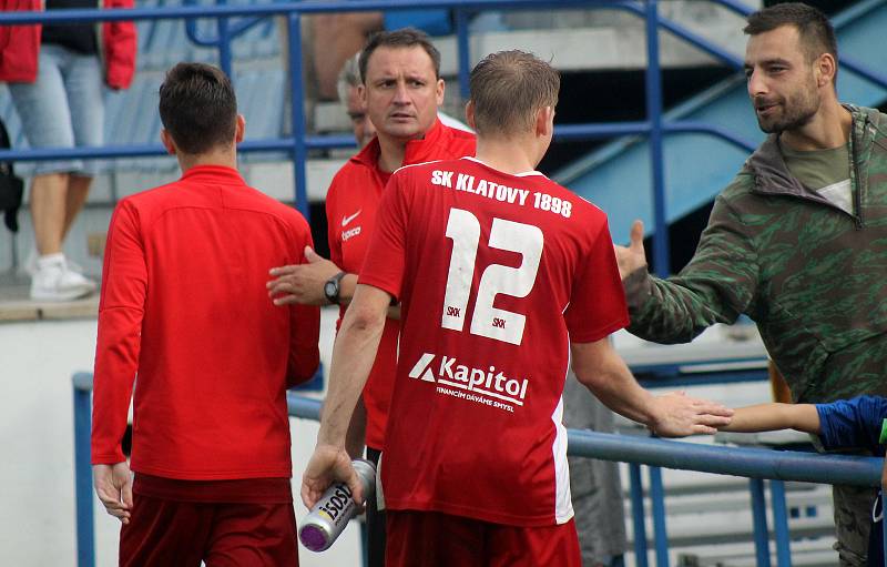 Klatovská pohádka pokračuje. Tým porazil i Hořovice a v tabulce se nachází na druhém místě.