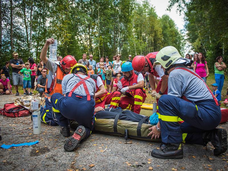 Bezpečná Šumava v Prášilech 2016.