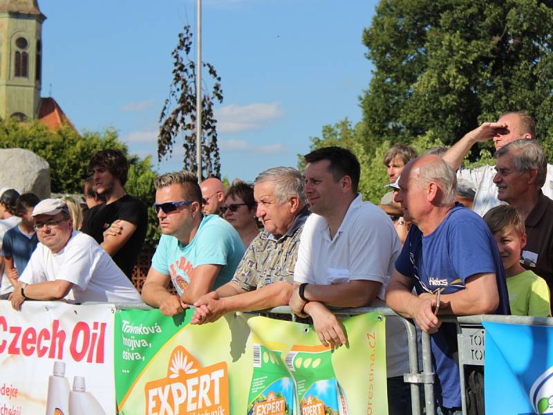 V sobotu se na Horažďovicku jela 38. Rally Pačejov.