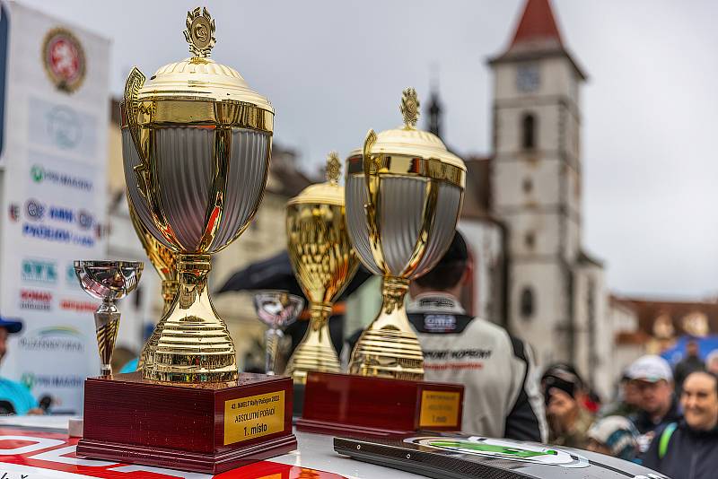 43. INVELT Rallye Pačejov.